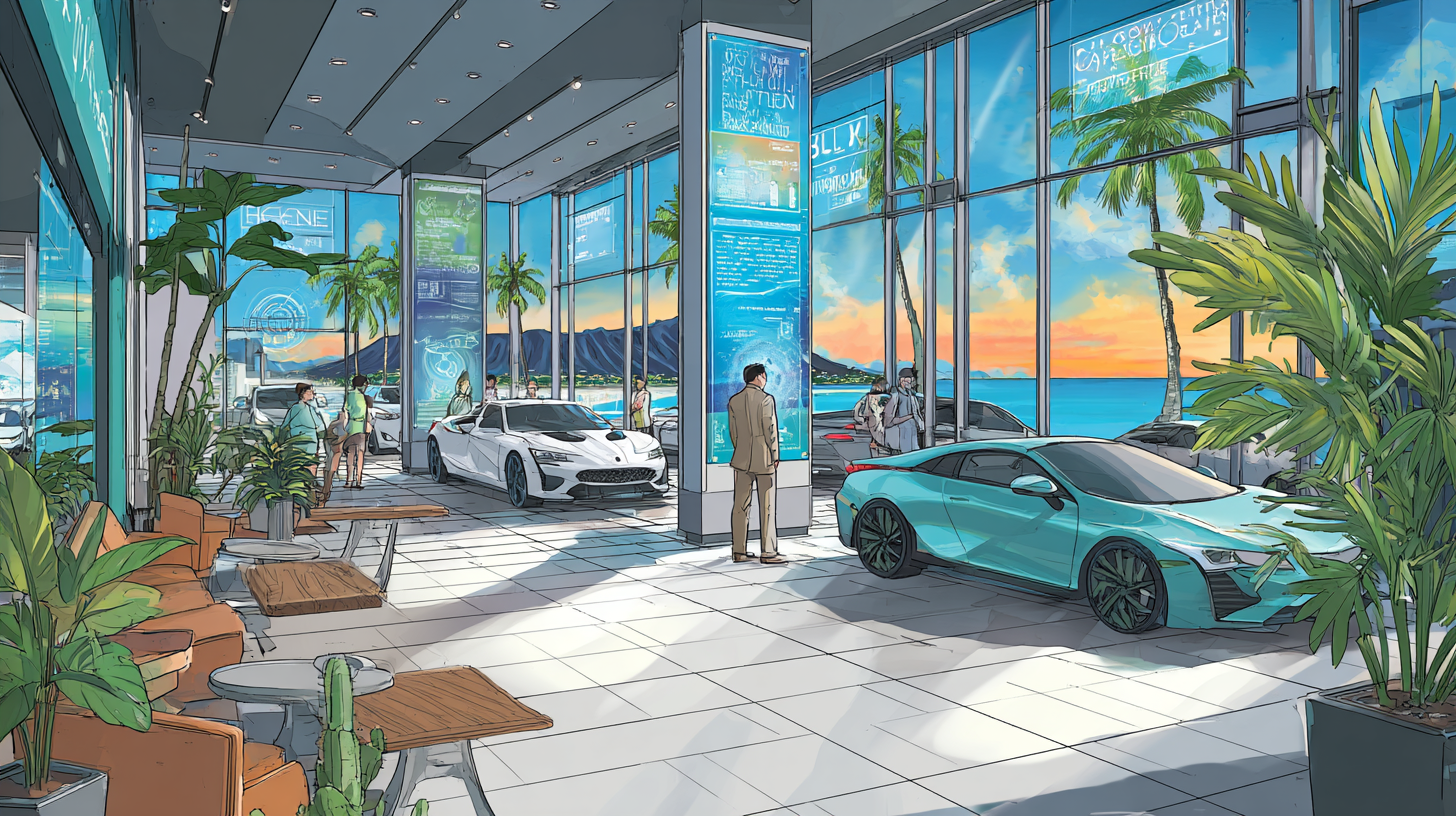 Hawaii Car Dealership