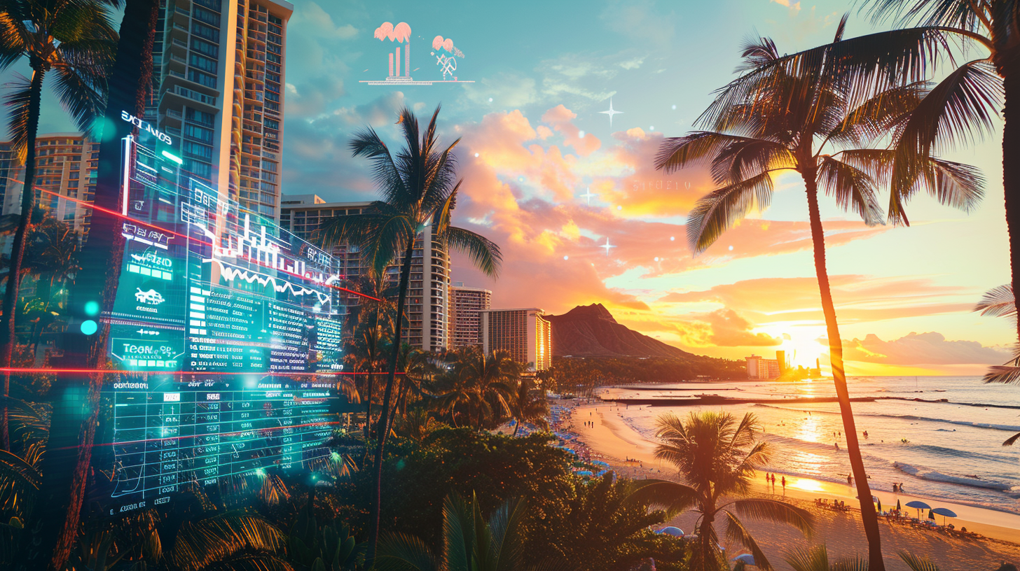 Hawaii Tourism with AI-Powered Analytics