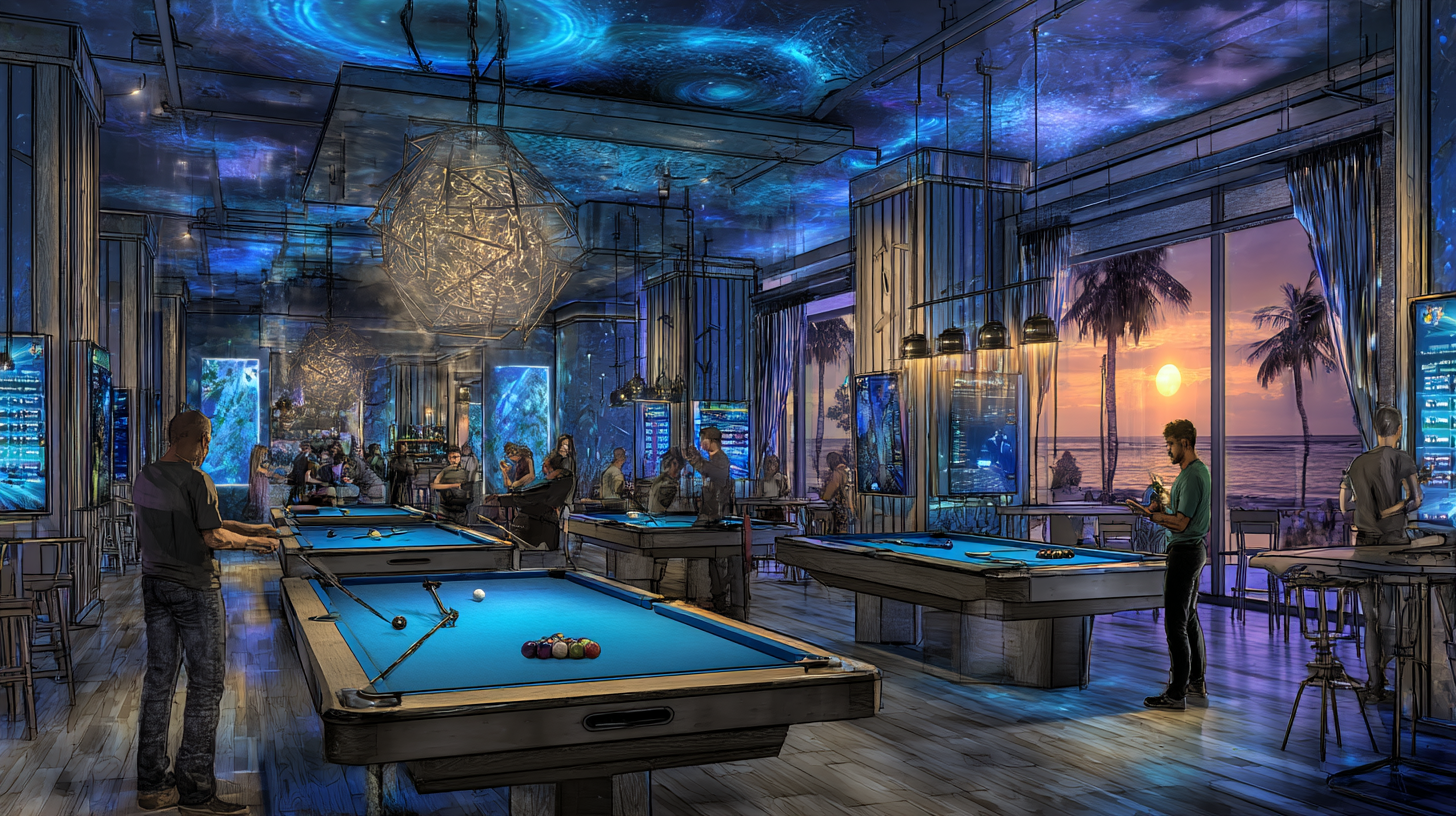 Hawaiian Pool Hall
