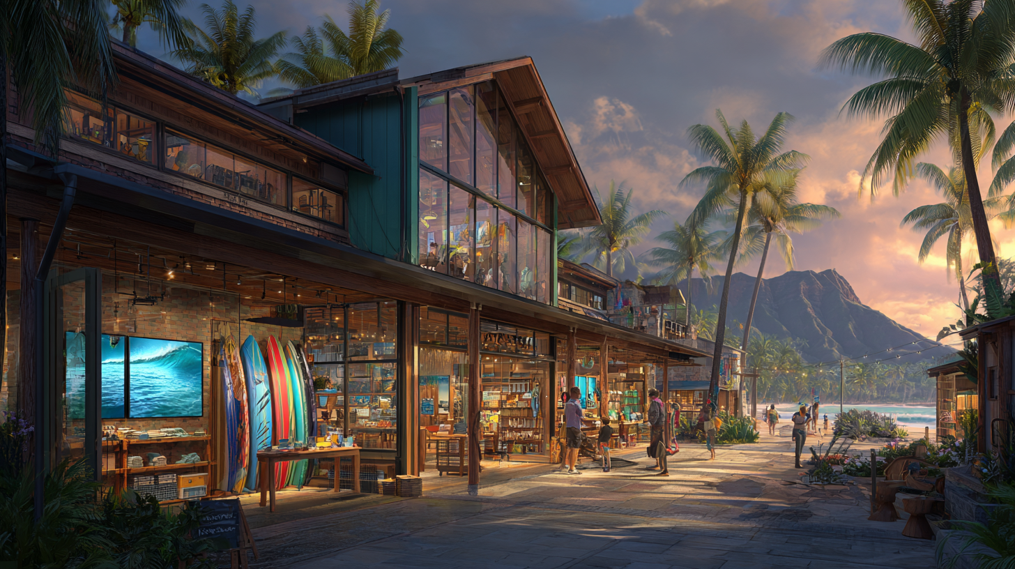 Hawaii Retail Store